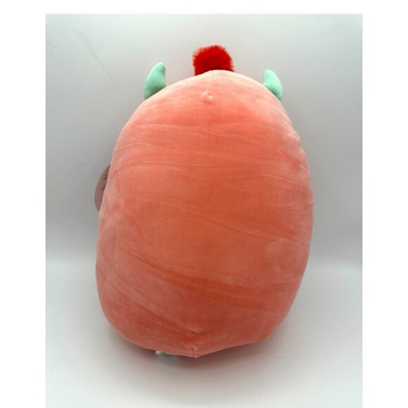Squishmallow Willett the Peach Monster 11” •VHTF• - Picture 3 of 5